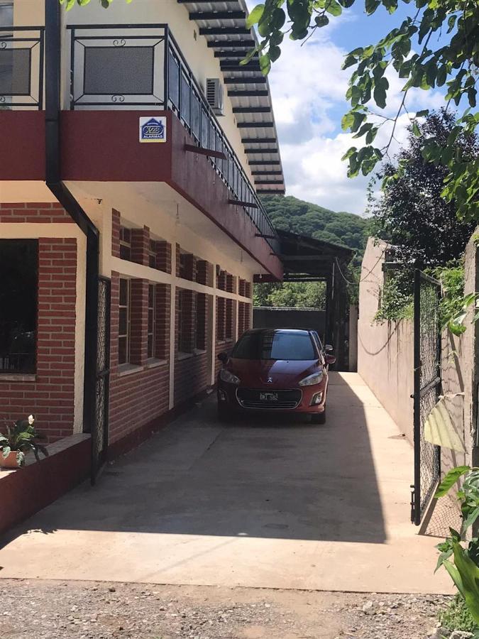 圣萨尔瓦多德朱 Camino A Termas酒店 外观 照片